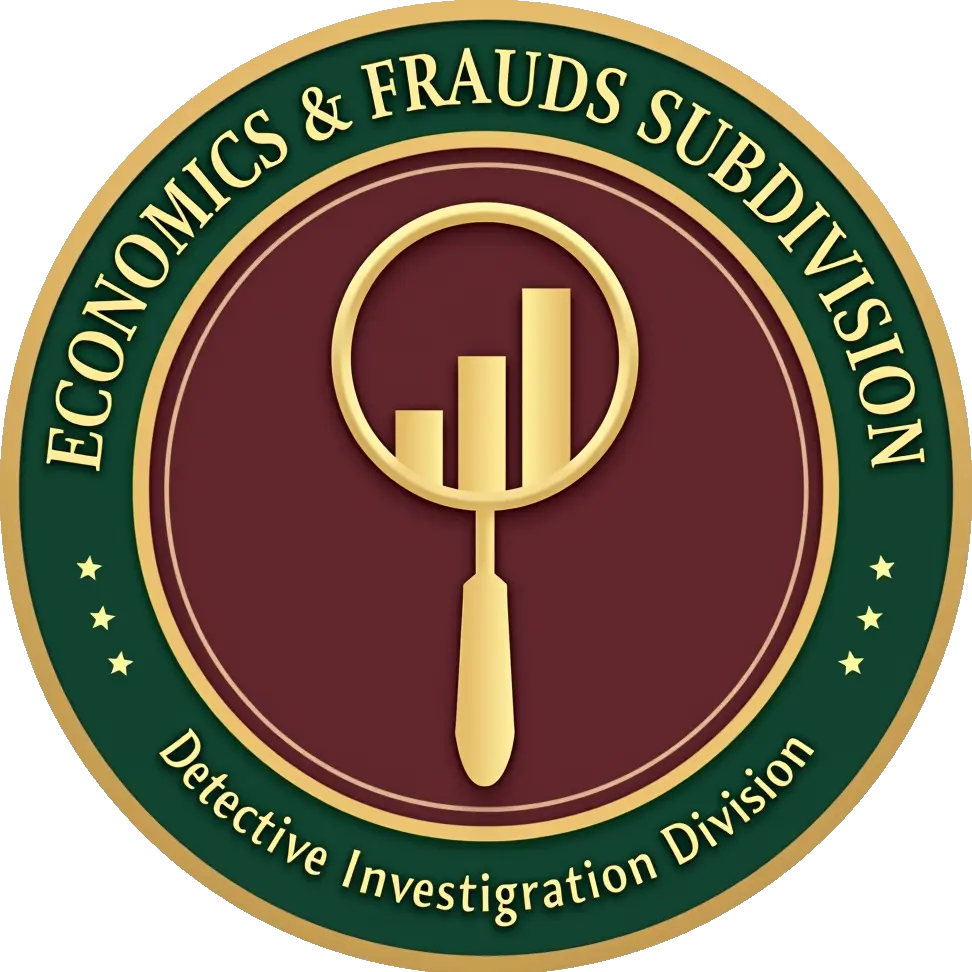 Economics & Frauds Subdivision